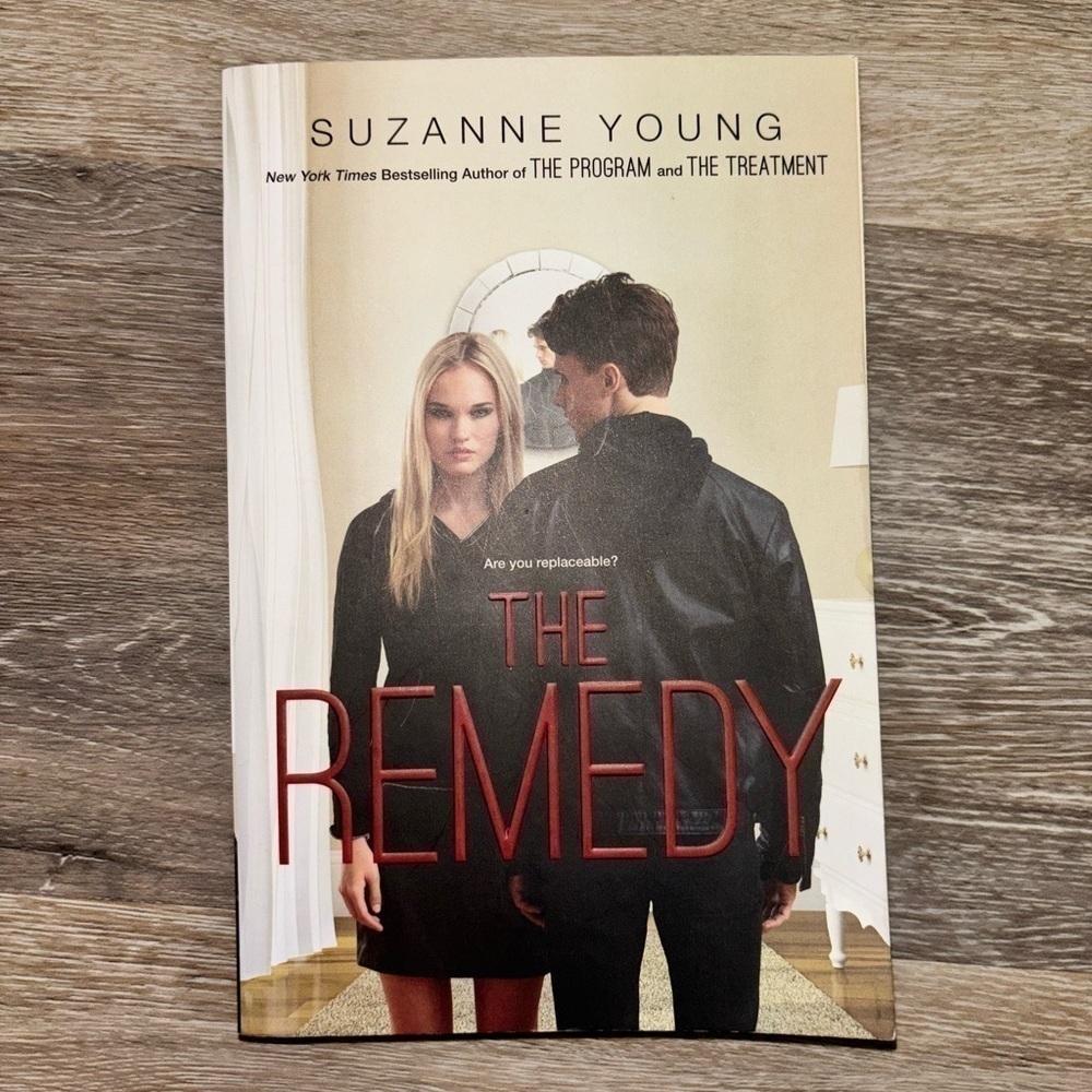 “The Remedy” by Suzanne Young